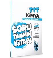 TYT KİMYA SORU TAHMİN KİTABI KONU ÖZETLİ - BENİM HOCAM