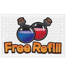 Refil de Poçoes Puzzle 240 Parça Yapboz