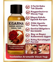 Yenilebilir Masaj Yağı Çikolata Gül Sandal Ağacı Kokulu Vajinal Kayganlık