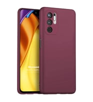 Microsonic Matte Silicone Xiaomi Poco M3 Pro Kılıf Mor