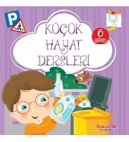 Küçük Hayat Dersleri Seti - 6 Kitap Takım