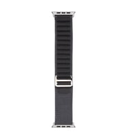 Watch 38mm Band-74 Hasır Kordon (Koyu Gri)