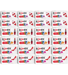 Kotex Tampon Süper - Mini - Normal 384 Lü Karma Set (24PK*16)