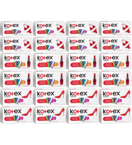 Kotex Tampon Süper - Mini - Normal 384 Lü Karma Set (24PK*16)