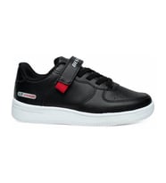 Best Of 042 Çocuk Siyah-Beyaz (31-35) Sneaker Ayakkabı