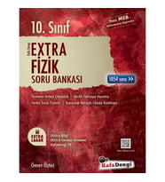 KAFA DENGİ YAYINLARI 10.SINIF FİZİK SORU BANKASI EXTRA