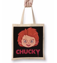 Chucky's Head Bez Çanta Uzun Saplı