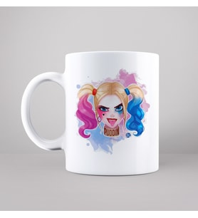 Harley Quinn Tasarımlı Kupa