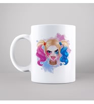 Harley Quinn Tasarımlı Kupa