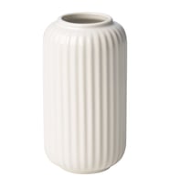 Seramik Saksı, Beyaz, 12 cm