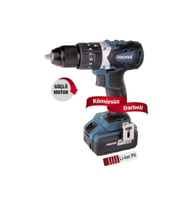 20v 4ah Li-ion Darbeli Kömürsüz Şarjlı Matkap 13 Mm