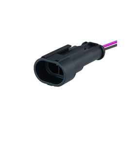 Superseal Dişi Soket 2 Pin Kablolu