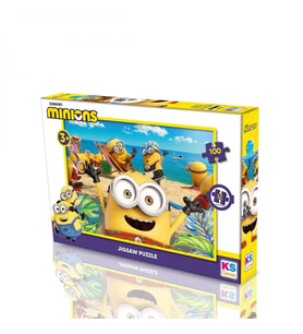 MO 714 MINIONS 100 PARÇA LİSANSLI PUZZLE