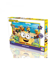 MO 714 MINIONS 100 PARÇA LİSANSLI PUZZLE