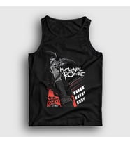 Presmono Unisex Siyah One Night My Chemical Romance Atlet 71673tt