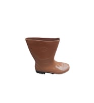 Pvc Çizme Kısa(36-45) (Kahverengi)