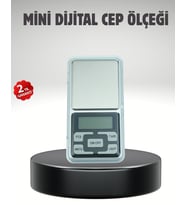 Northcity 300 Gram Dijital Cep Terazisi - Sayma Modlu Hassas Tartım - Mavi LCD Ekranlı