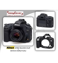 EasyCover Nikon D750 Silikon Kılıf ECND750B (Siyah)