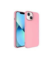 Apple iPhone 14 Uyumlu Kılıf Zore Mara Lansman Kapak (Pembe)