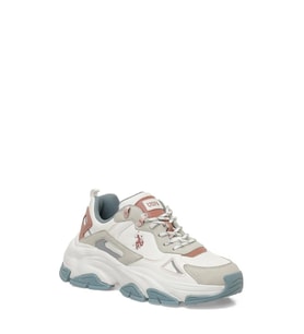 U.S. Polo Assn. KALISTA 6FX 102158051 Kadın Spor Ayakkabı Beyaz 36-40