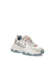 U.S. Polo Assn. KALISTA 6FX 102158051 Kadın Spor Ayakkabı Beyaz 36-40