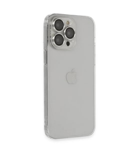 İphone 13 Pro Max Kılıf Luko Lens  - Gümüş