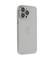 İphone 13 Pro Max Kılıf Luko Lens  - Gümüş