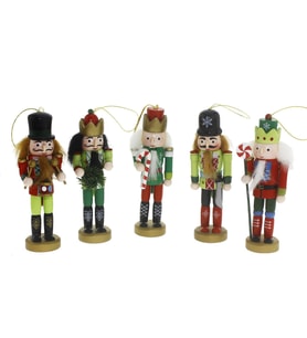 5 Adet 12cm Kurşun Asker Karışık Renk