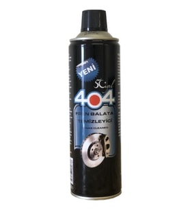 404 Fren Balata Temizleyici Sprey 500 Ml