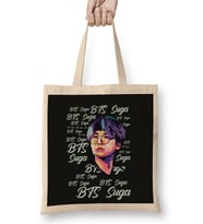 Bts Suga Bez Çanta Uzun Saplı