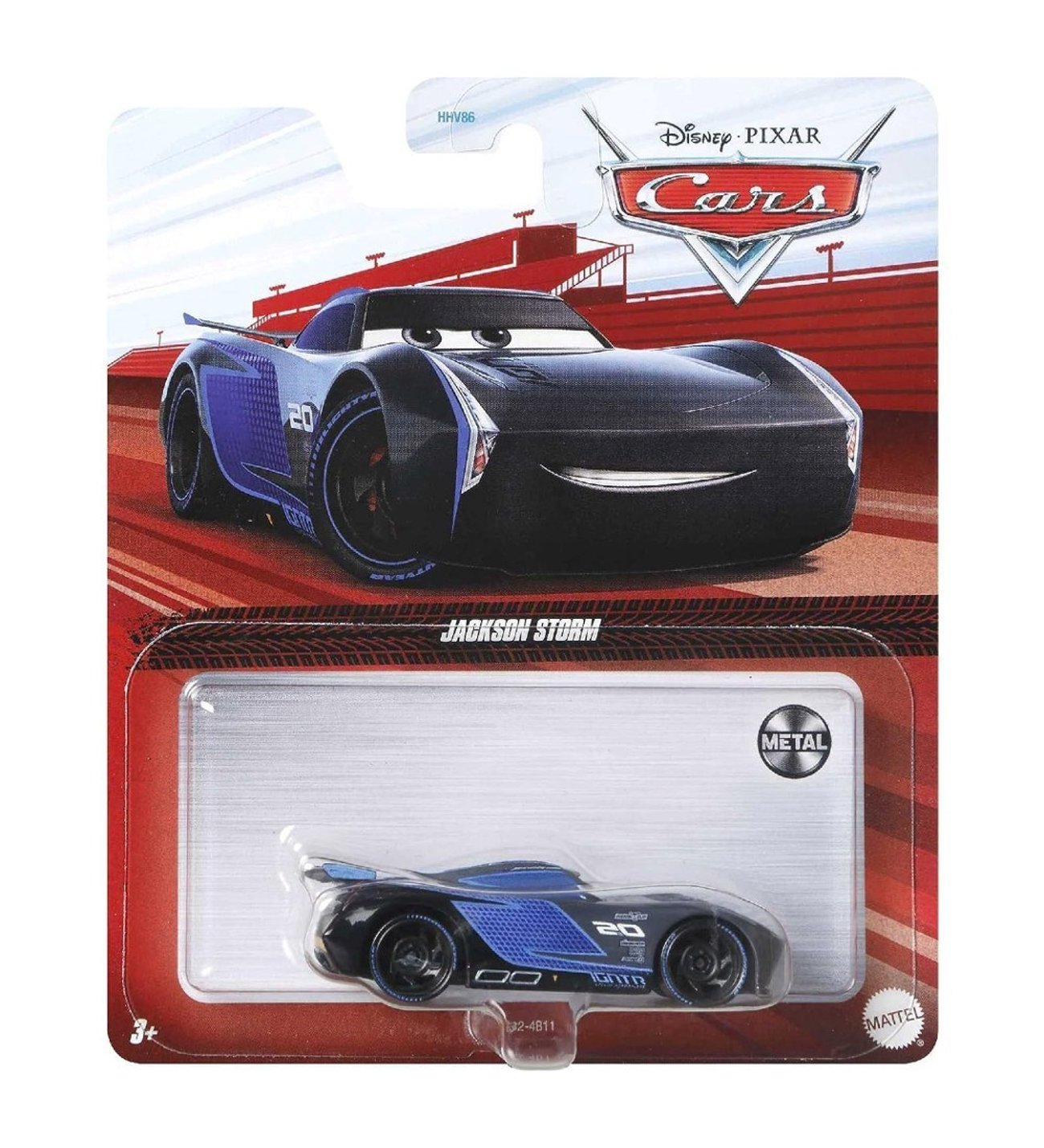 Cars Tekli Karakter Araçlar Jackson Storm