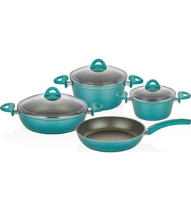Neva Mentol Mercek 7 Parça Granit Set