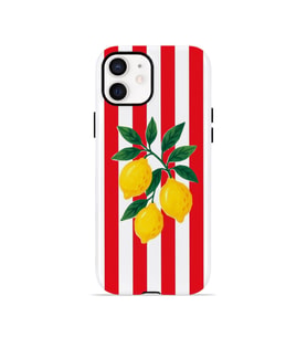 iPhone 11 Vorian Çift Katmanlı Kılıf Lemon Parade Red