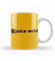 Juice Wrld 999 Logo Merch Art Kupa Bardak Porselen