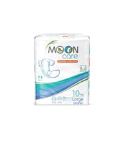 Mooncare  Belbantlı Yetişkin Hasta Bezi - Large - 10 Adet