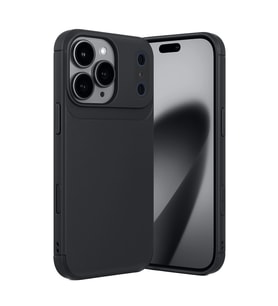 Apple İphone 17 Pro Max Auto Focus Karbon Kapak - Siyah