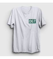 Presmono Unisex Beyaz Kang Sae Byeok 067 Squid Game T-Shirt 260770tt (Beyaz)