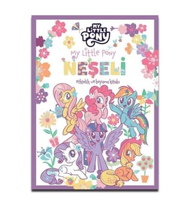 My Little Pony - Neşeli Etkinlik ve Boyama Kitabı Doğan Çocuk