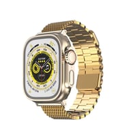 Mey İthalat® Watch 42Mm Ascend Metal Kordon - Gold