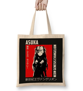 Asuka Langley 03 Bez Çanta Uzun Saplı