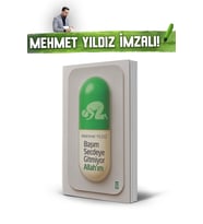 Mehmet Yıldız -Başım Secdeye Gitmiyor Allah'ım - İmzalı - Ön Satış (Yeşil)