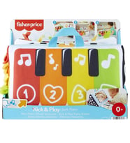 Fisher Price Işıklı ve Müzikli Yumuşak Piyano HND54