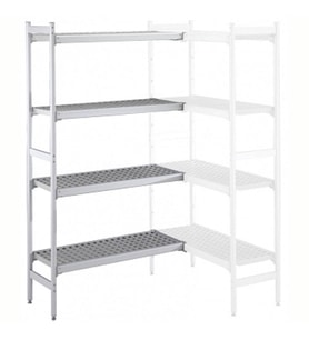 Electrolux Professional Köşe Tip Etejer 373x1578 Mm, H=1700 Mm ACS1574