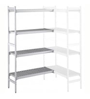 Electrolux Professional Köşe Tip Etejer 373x1578 Mm, H=1700 Mm ACS1574