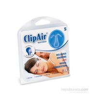 ClipAir -S- Horlama Önlemeye Yardımcı Burun Aparatı Tekli Paket - Saklama Kutulu - Küçük Boy