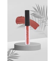 Uzun Süre Kalıcı Kadifemsi Kuruma Yapmayan Mat Likit Ruj - Matte Liquid Lipstick 511 Ashy Rose