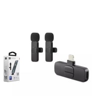Hadron HDX2784 Kablosuz Çift Yaka Mikrofonu Lightning - iPhone/iPad Uyumlu