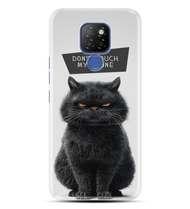 GM9 Pro Kılıf HD Resim Baskılı Don't Touch Cat StKd -011