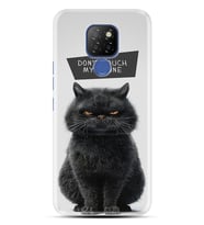 GM9 Pro Kılıf HD Resim Baskılı Don't Touch Cat StKd -011