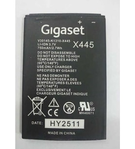 Gigaset SL750 Batarya V30145-K1310-X445 (Siyah)